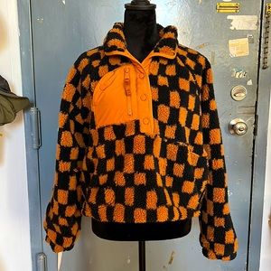 Free People Movement Hit The Slopes Printed Pullover in Small